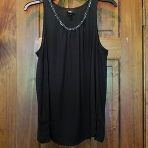 Mossimo rhinestone tank